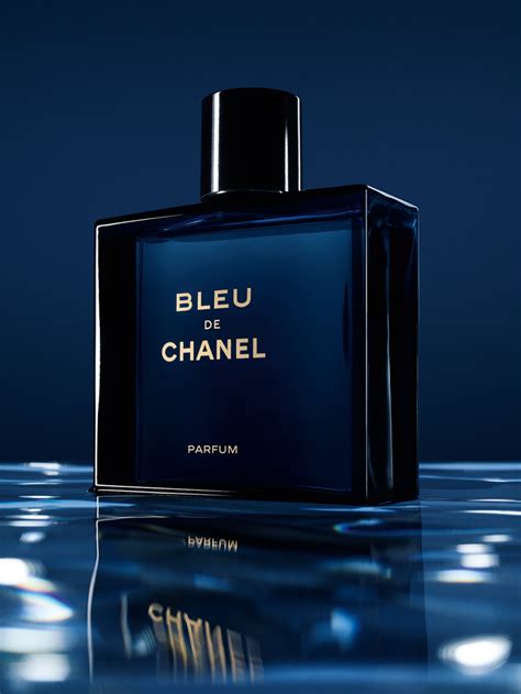 blue de Chanel perfume